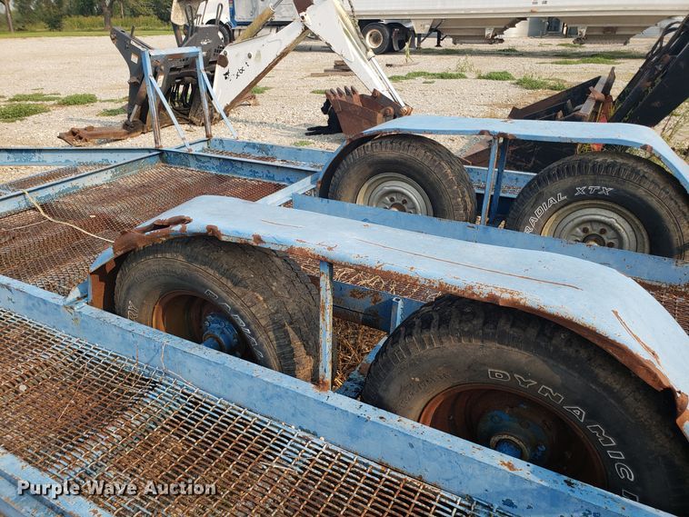 image for item GF9251 Shop built sprayer trailer