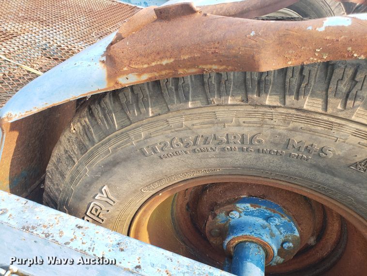 image for item GF9251 Shop built sprayer trailer