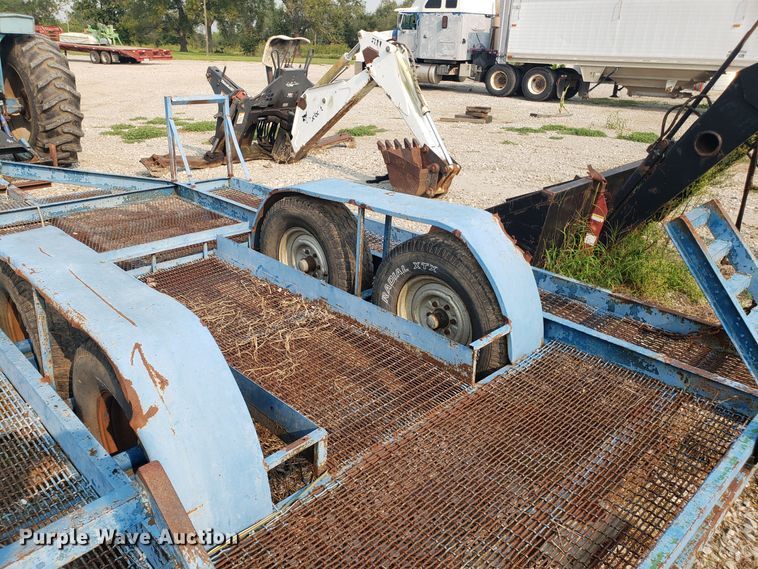 image for item GF9251 Shop built sprayer trailer