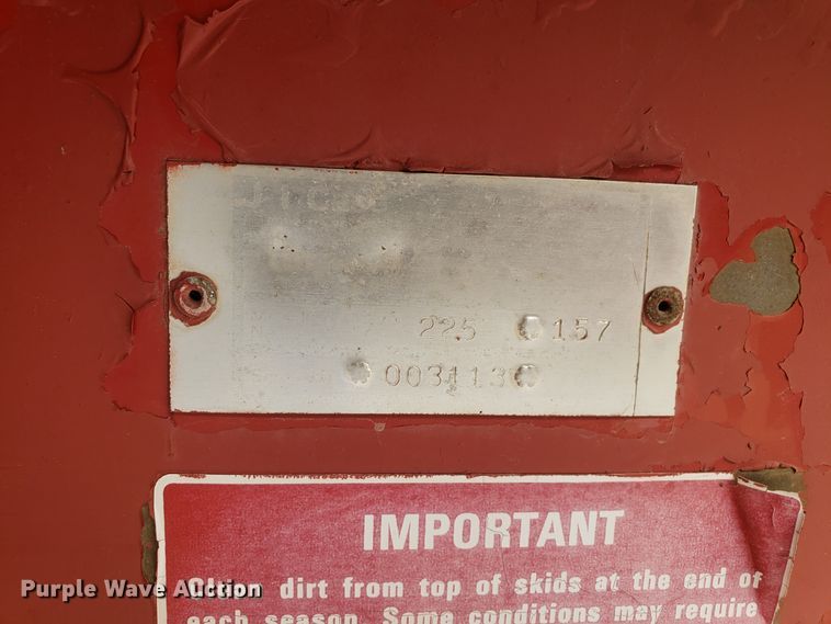 image for item GF9252 Case IH 1020 head