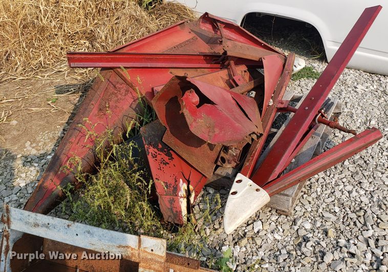 image for item GF9252 Case IH 1020 head
