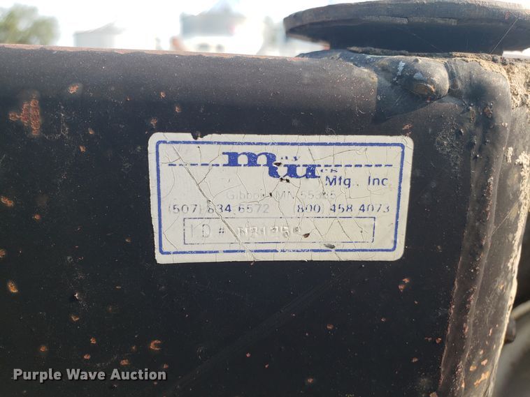 image for item GF9255 M&W header trailer