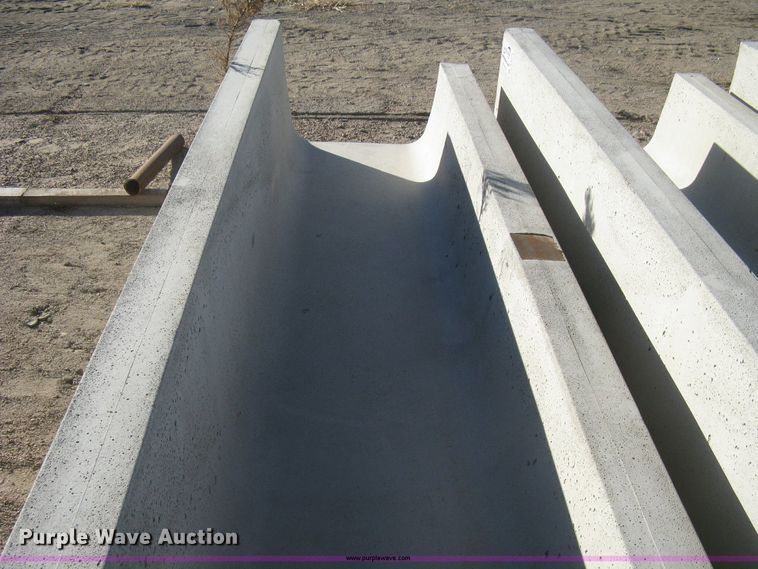 image for item GF9508 (12) concrete feed bunks