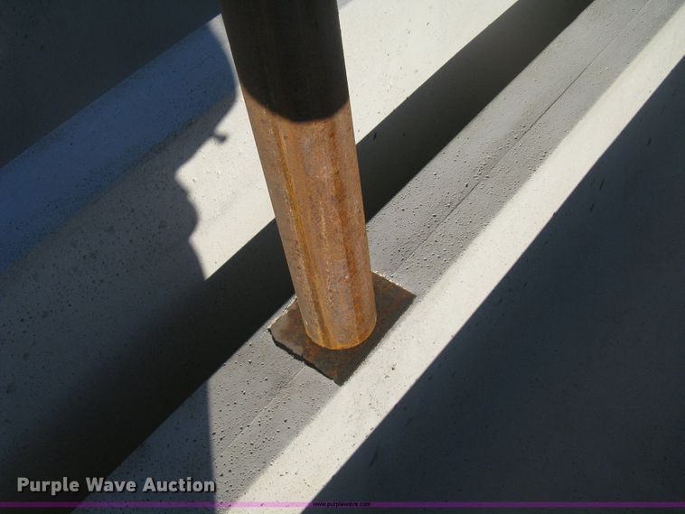 image for item GF9508 (12) concrete feed bunks