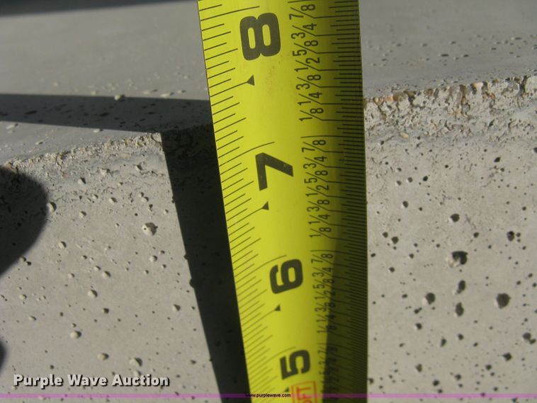 image for item GF9508 (12) concrete feed bunks