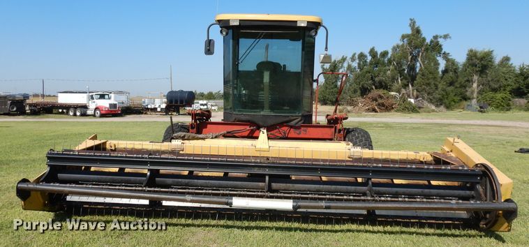 image for item GG9139 1997 New Holland 2550 windrower