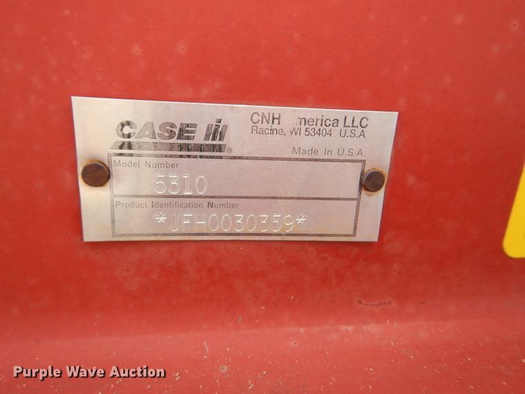 image for item GH9556 Case IH Nutri-Till'r 5310 strip-till applicator