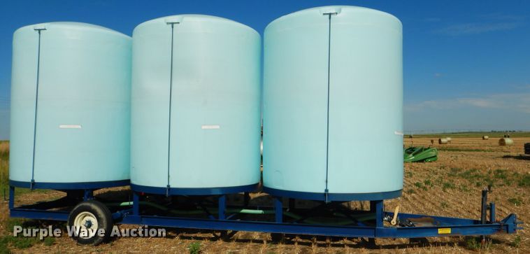 image for item GH9557 JD Skiles three cone bottom trailer