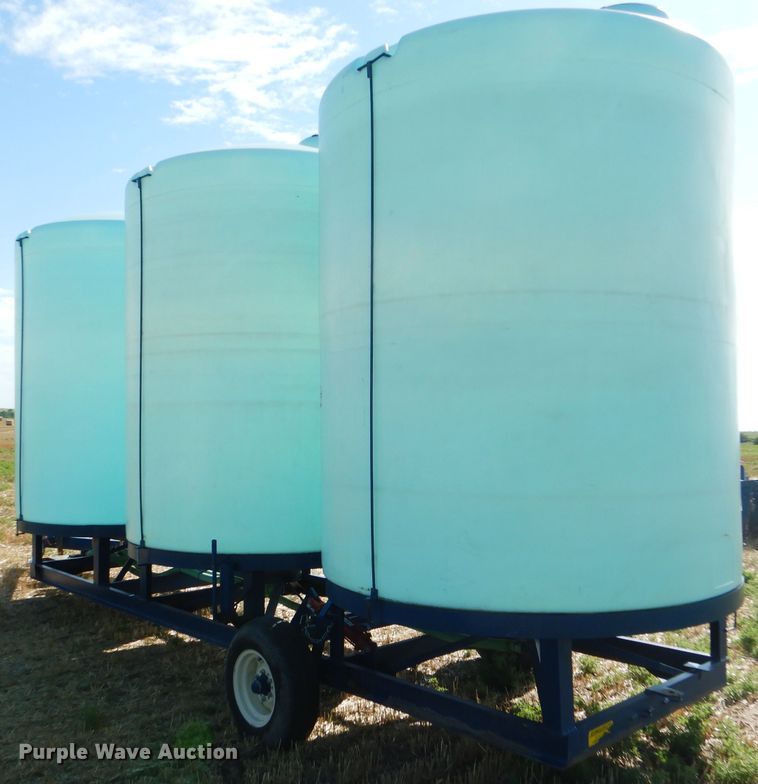 image for item GH9557 JD Skiles three cone bottom trailer