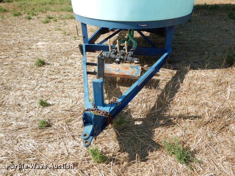 image for item GH9557 JD Skiles three cone bottom trailer