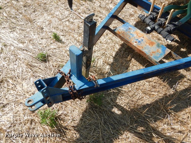 image for item GH9557 JD Skiles three cone bottom trailer