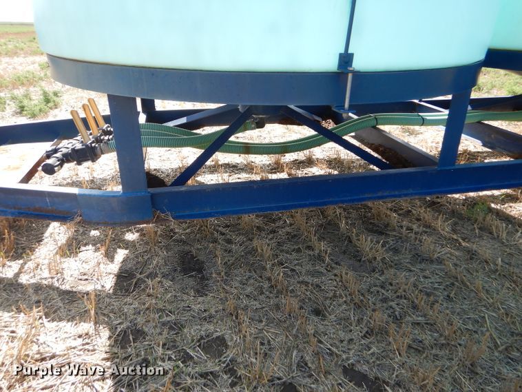 image for item GH9557 JD Skiles three cone bottom trailer