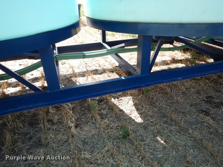 image for item GH9557 JD Skiles three cone bottom trailer