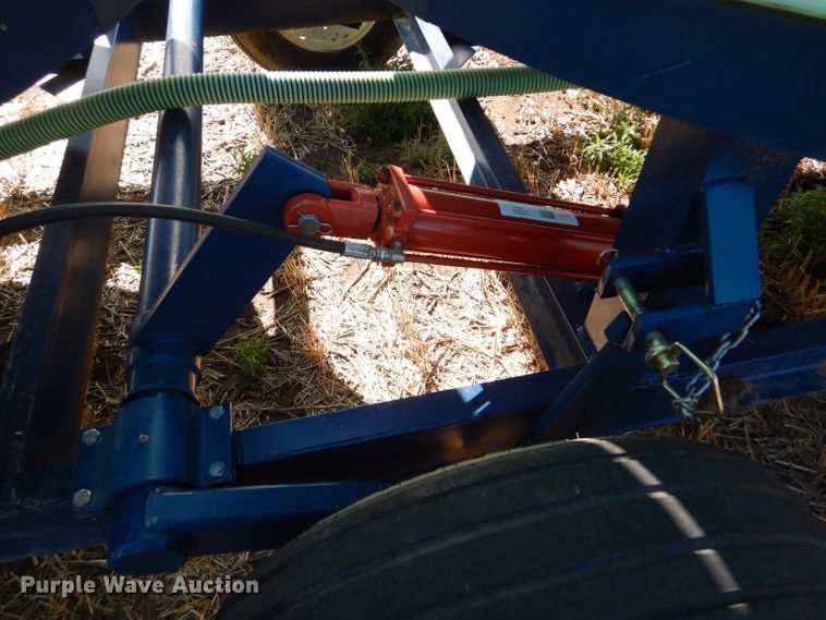 image for item GH9557 JD Skiles three cone bottom trailer