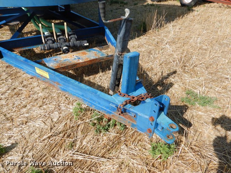 image for item GH9557 JD Skiles three cone bottom trailer