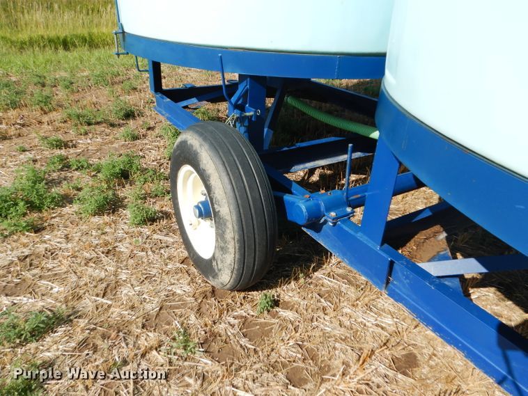image for item GH9557 JD Skiles three cone bottom trailer