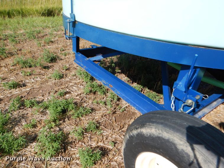 image for item GH9557 JD Skiles three cone bottom trailer