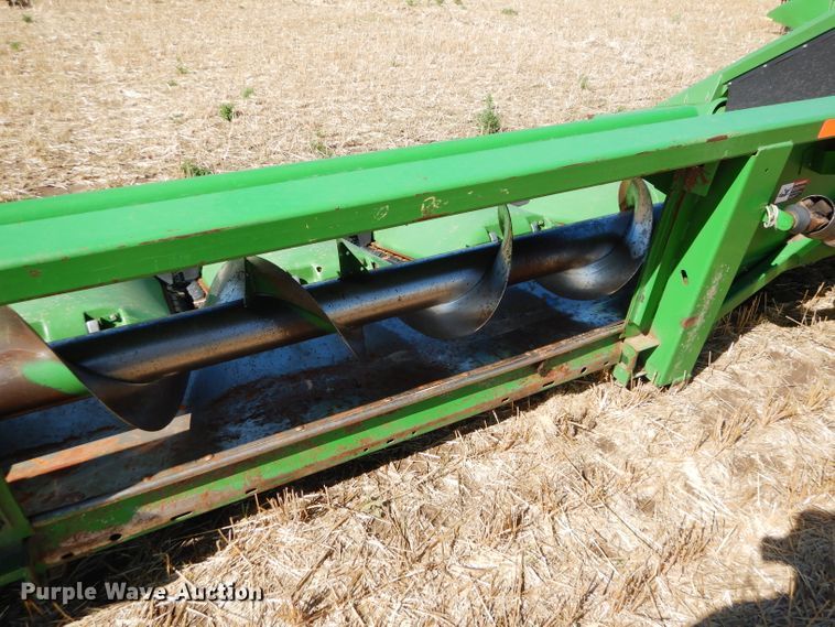 image for item GH9561 2003 John Deere 893 corn head