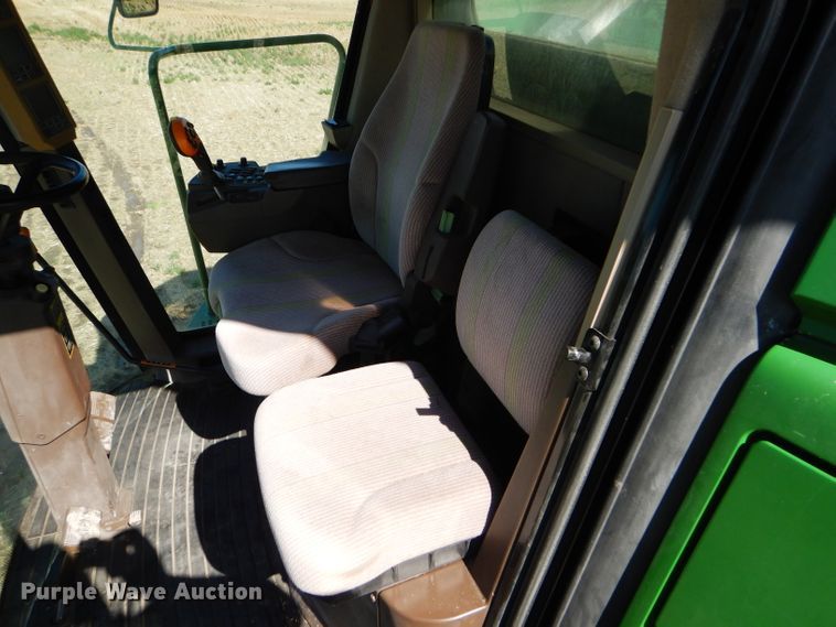 image for item GH9562 2007 John Deere 9760 STS combine