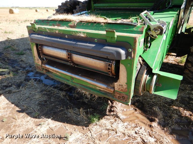image for item GH9562 2007 John Deere 9760 STS combine