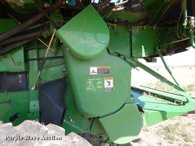 image for item GH9562 2007 John Deere 9760 STS combine