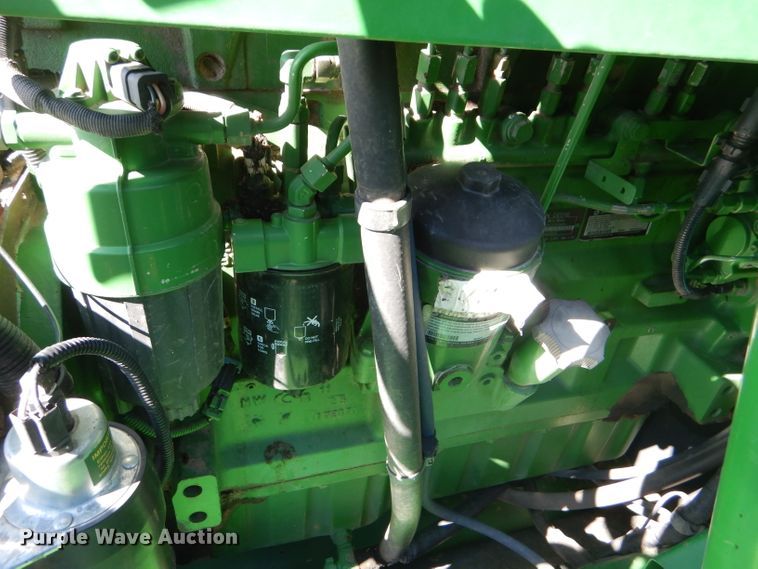image for item GH9562 2007 John Deere 9760 STS combine