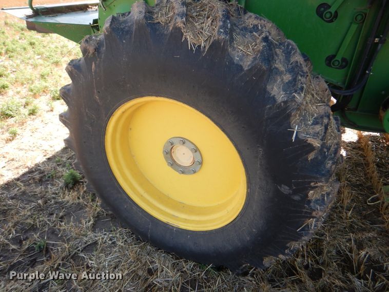 image for item GH9562 2007 John Deere 9760 STS combine