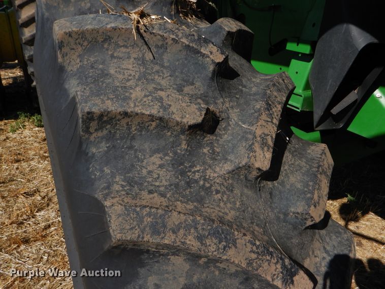 image for item GH9562 2007 John Deere 9760 STS combine