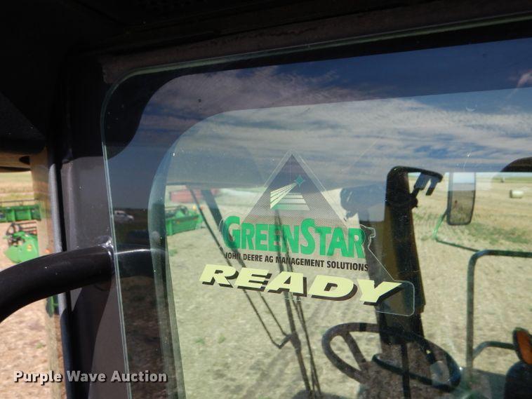 image for item GH9562 2007 John Deere 9760 STS combine