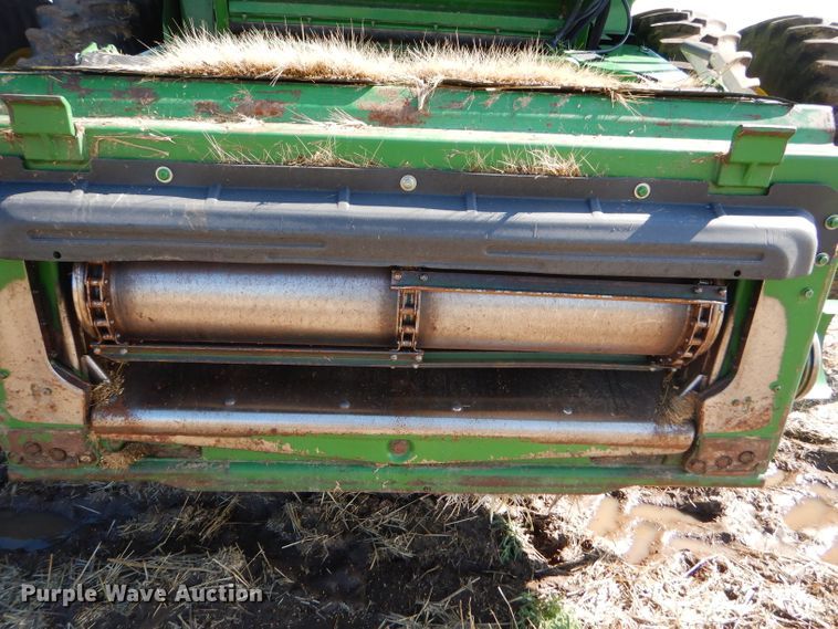 image for item GH9562 2007 John Deere 9760 STS combine