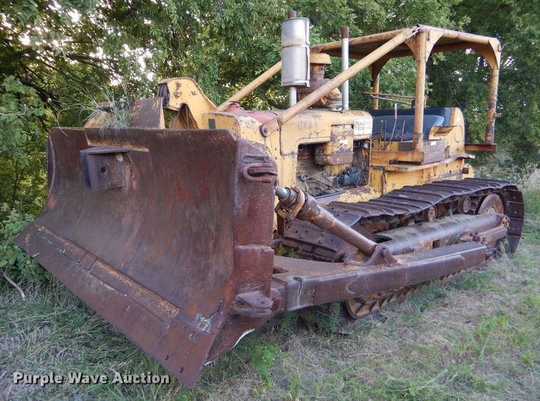 image for item GH9603 1955 International TD24 dozer