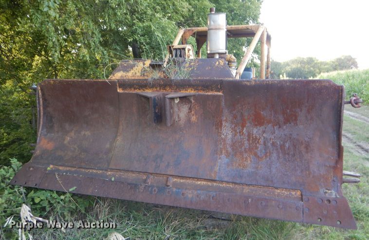 image for item GH9603 1955 International TD24 dozer