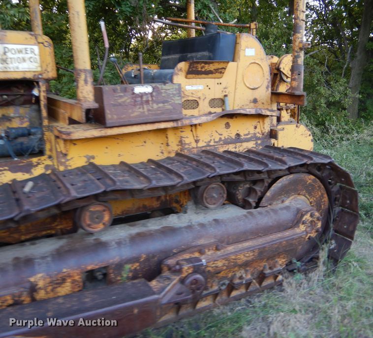 image for item GH9603 1955 International TD24 dozer