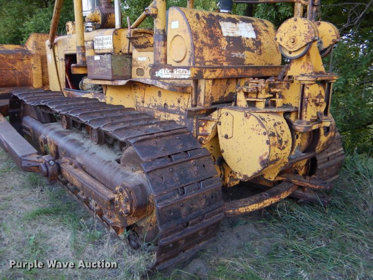 image for item GH9603 1955 International TD24 dozer