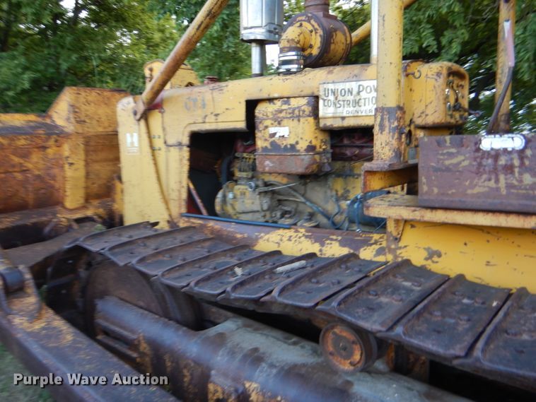 image for item GH9603 1955 International TD24 dozer