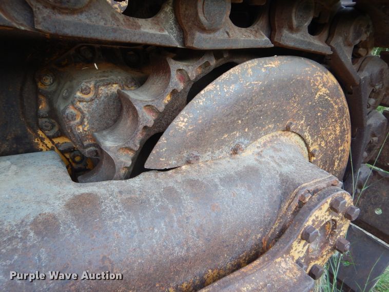 image for item GH9603 1955 International TD24 dozer