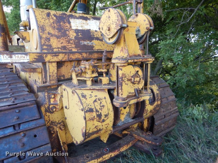 image for item GH9603 1955 International TD24 dozer