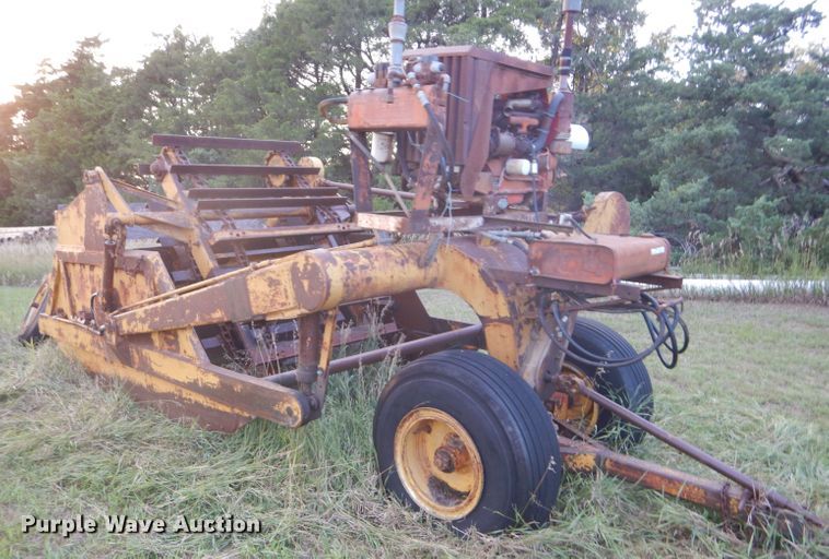 image for item GH9605 Soil Mover 90E scraper