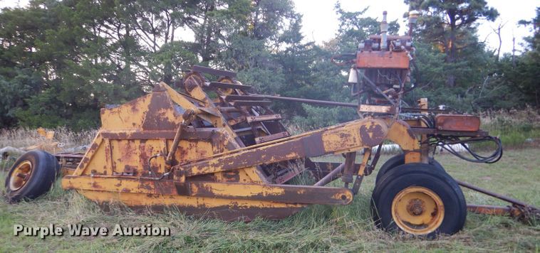 image for item GH9605 Soil Mover 90E scraper