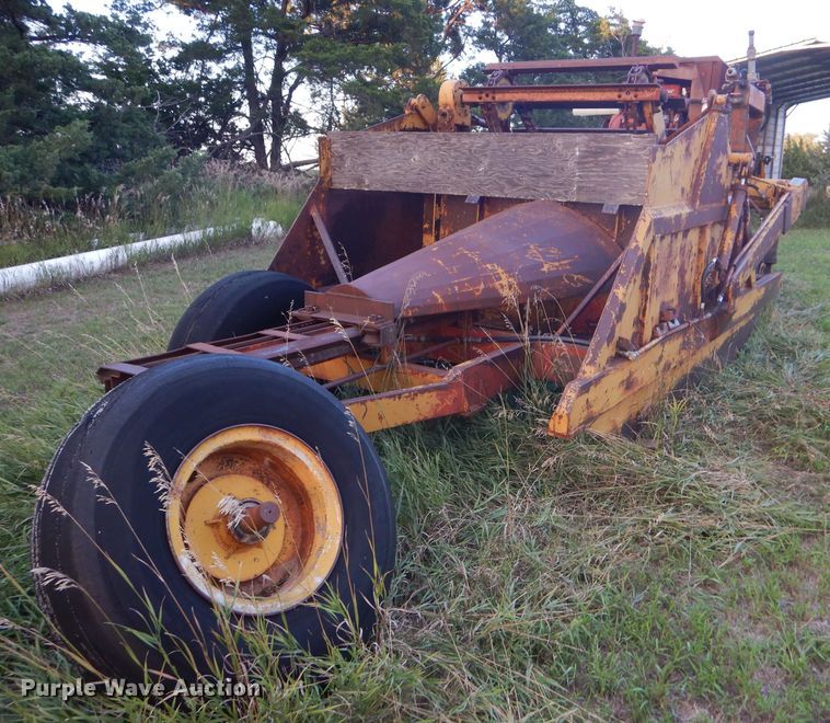 image for item GH9605 Soil Mover 90E scraper