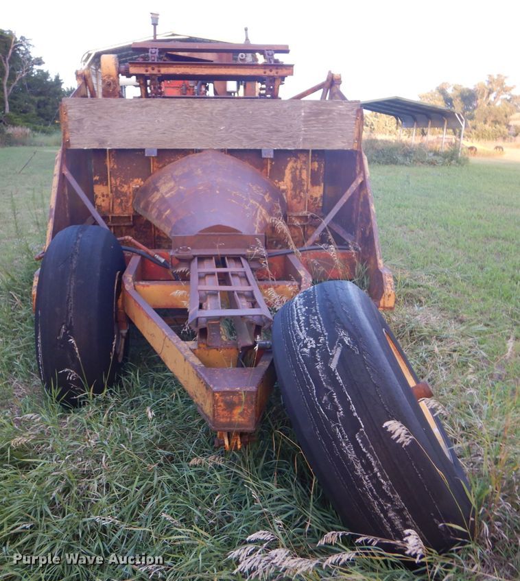 image for item GH9605 Soil Mover 90E scraper