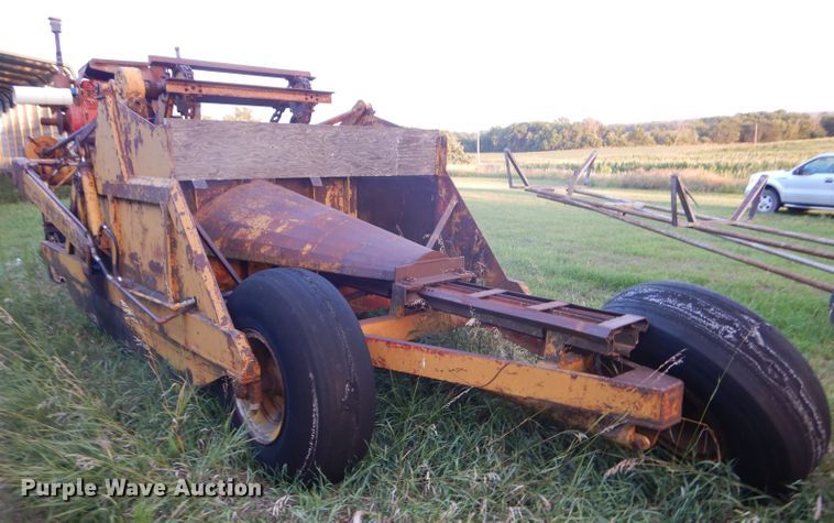 image for item GH9605 Soil Mover 90E scraper