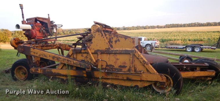 image for item GH9605 Soil Mover 90E scraper