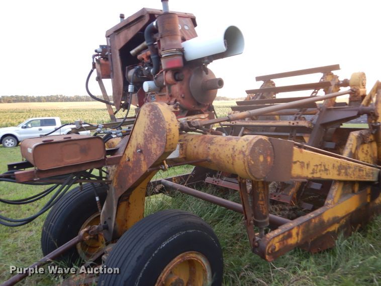 image for item GH9605 Soil Mover 90E scraper