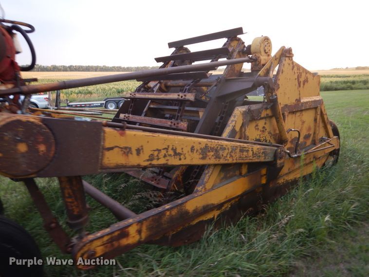 image for item GH9605 Soil Mover 90E scraper