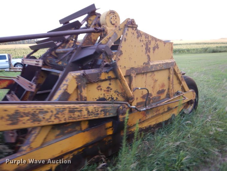 image for item GH9605 Soil Mover 90E scraper