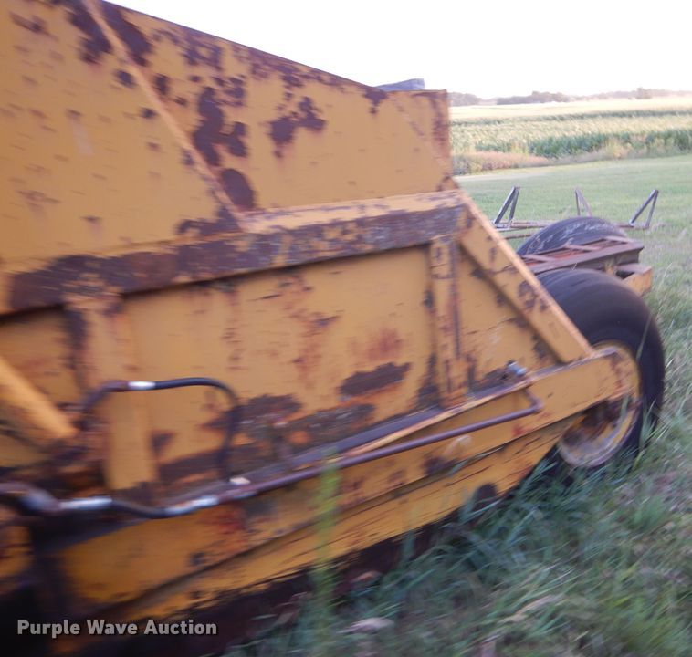 image for item GH9605 Soil Mover 90E scraper