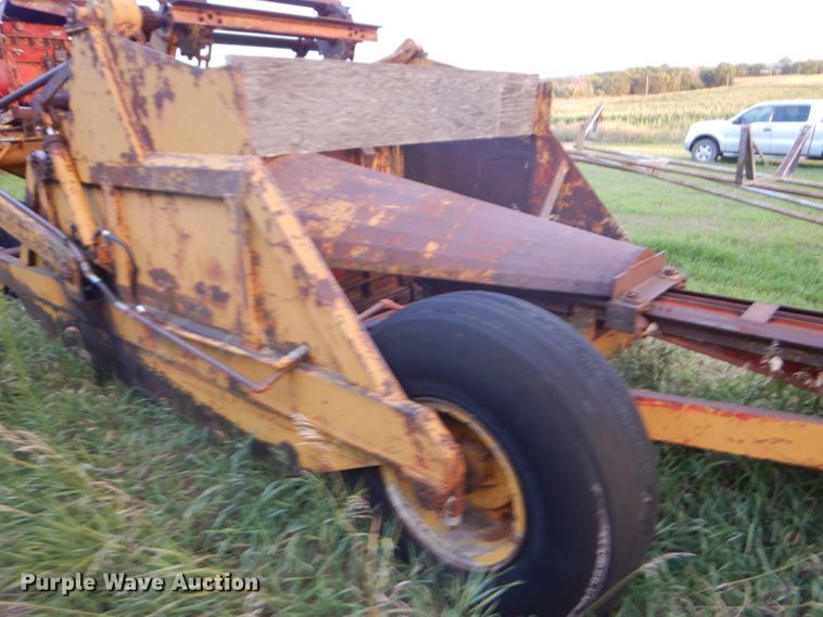 image for item GH9605 Soil Mover 90E scraper