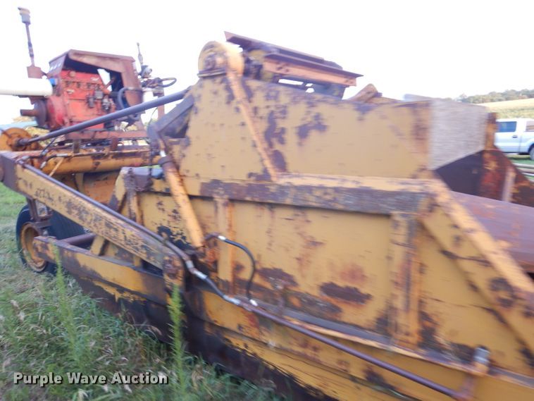 image for item GH9605 Soil Mover 90E scraper