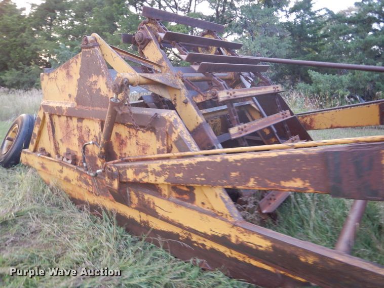 image for item GH9605 Soil Mover 90E scraper